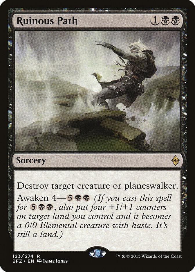 Ruinous Path [Battle for Zendikar] - Magic: The Gathering - Card Brawlers | Quebec | Canada |