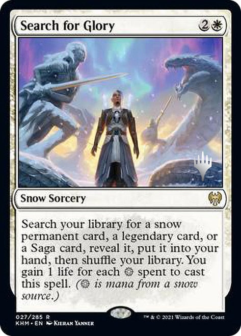 Search For Glory (Promo Pack) [Kaldheim Promos] - Magic: The Gathering - Card Brawlers | Quebec | Canada |