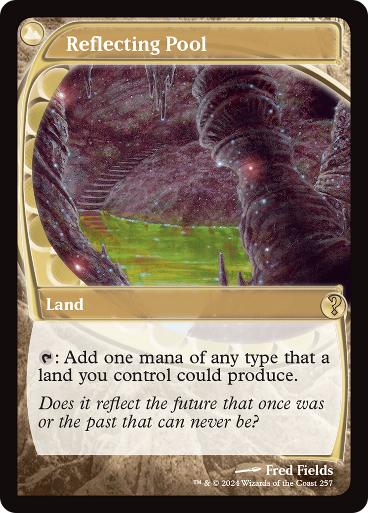 Reflecting Pool (Future Sight) [Mystery Booster 2] - Magic: The Gathering - Card Brawlers | Quebec | Canada |