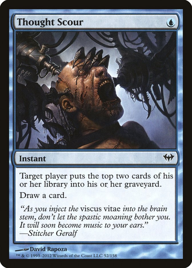 Thought Scour [Dark Ascension] - Magic: The Gathering - Card Brawlers | Quebec | Canada |