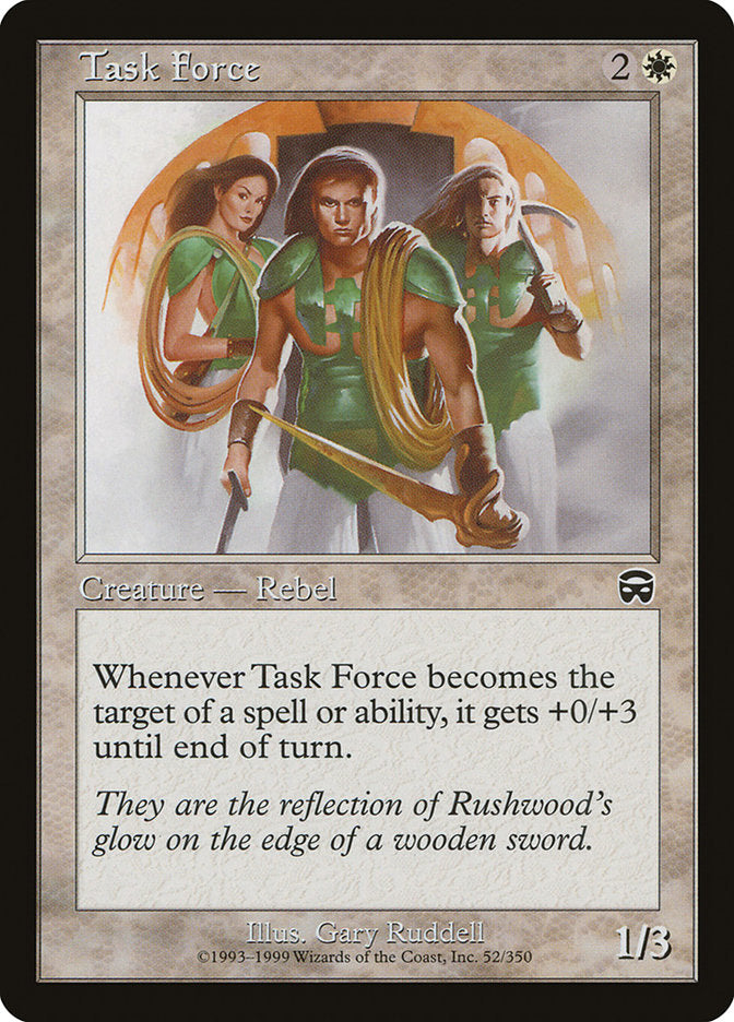 Task Force [Mercadian Masques] - Magic: The Gathering - Card Brawlers | Quebec | Canada |