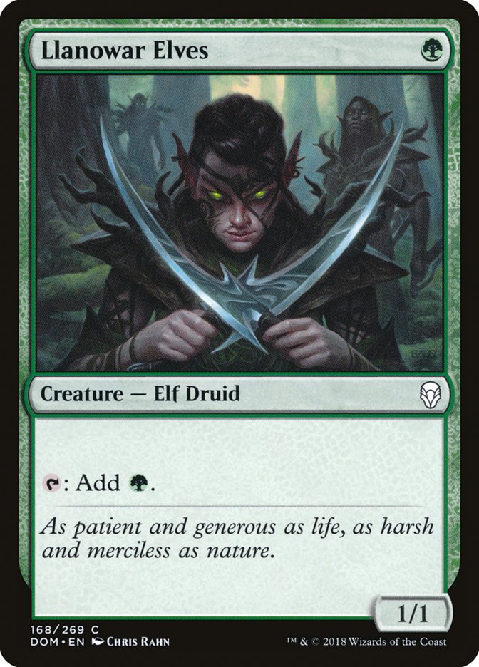 Llanowar Elves [Dominaria] - Magic: The Gathering - Card Brawlers | Quebec | Canada |