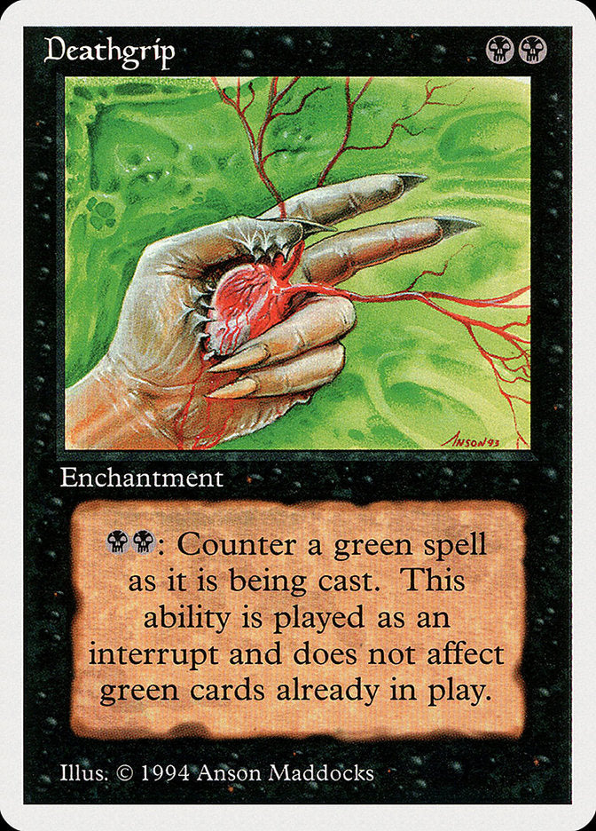 Deathgrip [Summer Magic / Edgar] - Magic: The Gathering - Card Brawlers | Quebec | Canada |