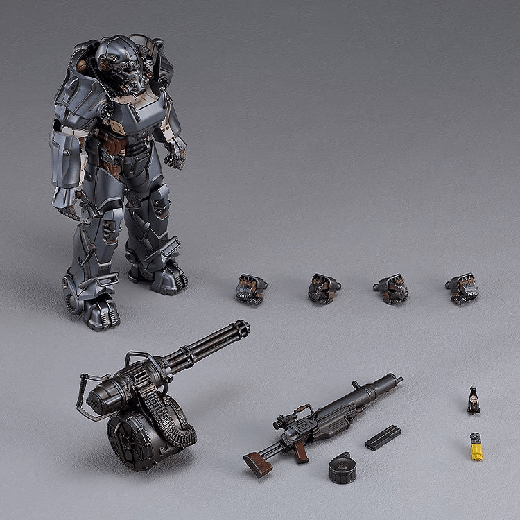 Good Smile - Plamatea - T-60 Power Armor - (PREORDER) April 15, 2027