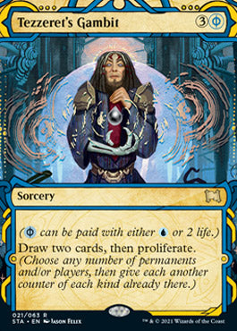 Tezzeret's Gambit [Strixhaven: School of Mages Mystical Archive] - Magic: The Gathering - Card Brawlers | Quebec | Canada |
