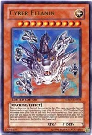 Cyber Eltanin [JUMP-EN038] Ultra Rare - Yu-Gi-Oh! - Card Brawlers | Quebec | Canada |