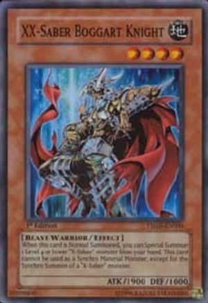 XX-Saber Boggart Knight [TSHD-EN000] Super Rare - Yu-Gi-Oh! - Card Brawlers | Quebec | Canada |