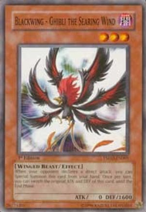 Blackwing - Ghibli the Searing Wind [TSHD-EN001] Common - Yu-Gi-Oh! - Card Brawlers | Quebec | Canada |