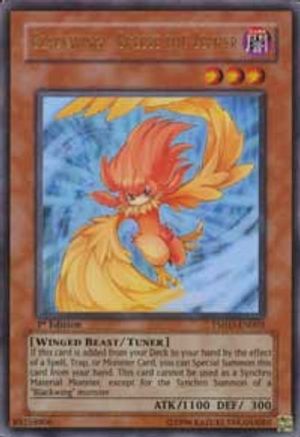 Blackwing - Breeze the Zephyr [TSHD-EN003] Ultra Rare - Yu-Gi-Oh! - Card Brawlers | Quebec | Canada |