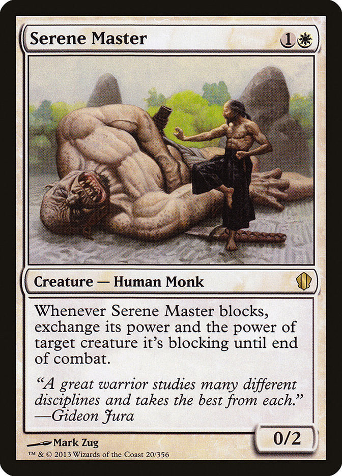 Serene Master [Commander 2013] - Magic: The Gathering - Card Brawlers | Quebec | Canada |