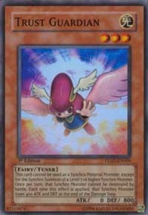 Trust Guardian [TSHD-EN009] Super Rare - Yu-Gi-Oh! - Card Brawlers | Quebec | Canada |