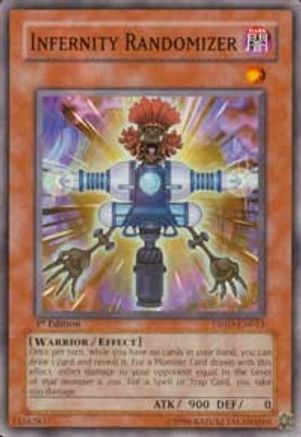 Infernity Randomizer [TSHD-EN013] Common - Yu-Gi-Oh! - Card Brawlers | Quebec | Canada |