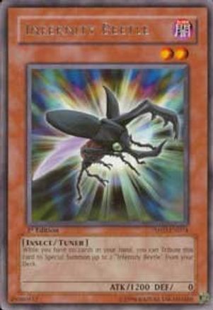 Infernity Beetle [TSHD-EN014] Rare - Yu-Gi-Oh! - Card Brawlers | Quebec | Canada |