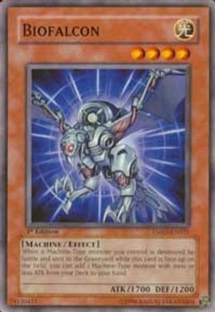 Biofalcon [TSHD-EN021] Common - Yu-Gi-Oh! - Card Brawlers | Quebec | Canada |