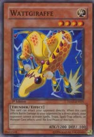 Wattgiraffe [TSHD-EN025] Super Rare - Yu-Gi-Oh! - Card Brawlers | Quebec | Canada |