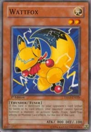 Wattfox [TSHD-EN026] Common - Yu-Gi-Oh! - Card Brawlers | Quebec | Canada |