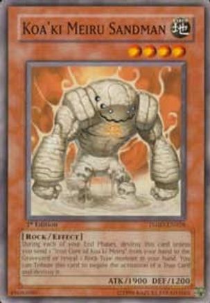 Koa'ki Meiru Sandman [TSHD-EN028] Common - Yu-Gi-Oh! - Card Brawlers | Quebec | Canada |