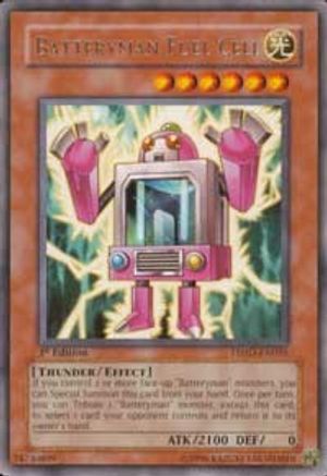 Batteryman Fuel Cell [TSHD-EN035] Rare - Yu-Gi-Oh! - Card Brawlers | Quebec | Canada |