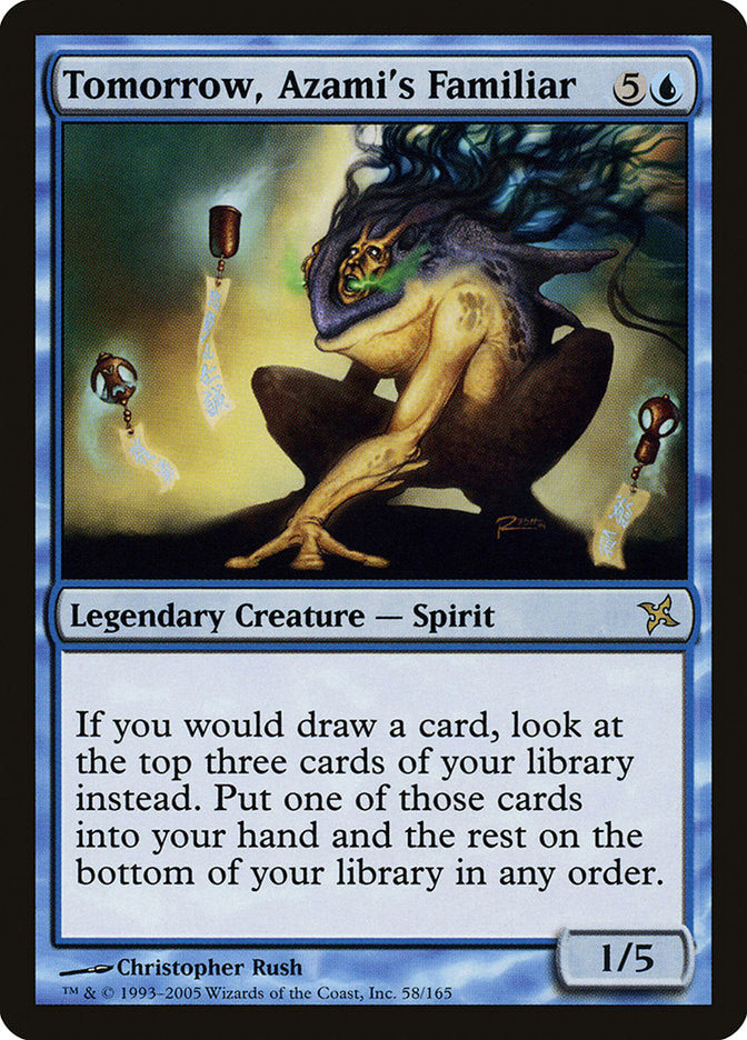 Tomorrow, Azami's Familiar [Betrayers of Kamigawa] - Magic: The Gathering - Card Brawlers | Quebec | Canada |