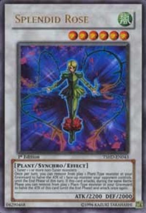 Splendid Rose [TSHD-EN043] Ultra Rare - Yu-Gi-Oh! - Card Brawlers | Quebec | Canada |