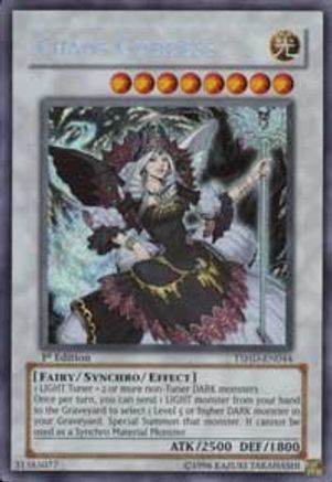 Déesse du Chaos [TSHD-EN044] Rare Secrète 