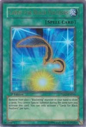Cards for Black Feathers [TSHD-EN046] Ultra Rare - Yu-Gi-Oh! - Card Brawlers | Quebec | Canada |