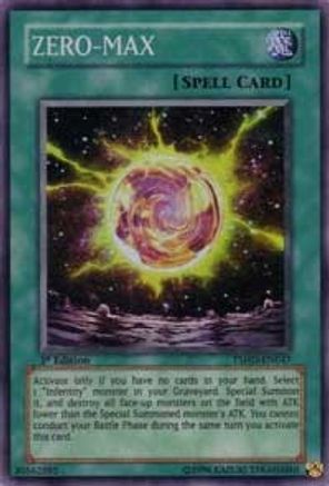 Zero-Max [TSHD-EN047] Super Rare - Yu-Gi-Oh! - Card Brawlers | Quebec | Canada |