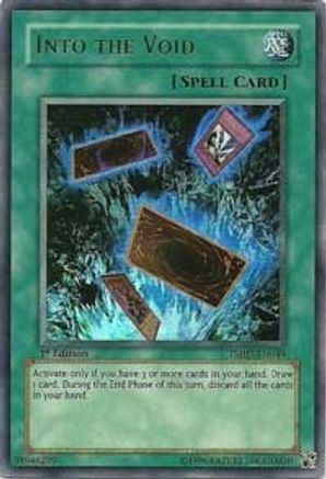 Into The Void [TSHD-EN049] Ultra Rare - Yu-Gi-Oh! - Card Brawlers | Quebec | Canada |