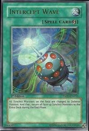Intercept Wave [TSHD-EN050] Ultra Rare - Yu-Gi-Oh! - Card Brawlers | Quebec | Canada |