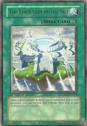 The Fountain in the Sky [TSHD-EN052] Rare - Yu-Gi-Oh! - Card Brawlers | Quebec | Canada |