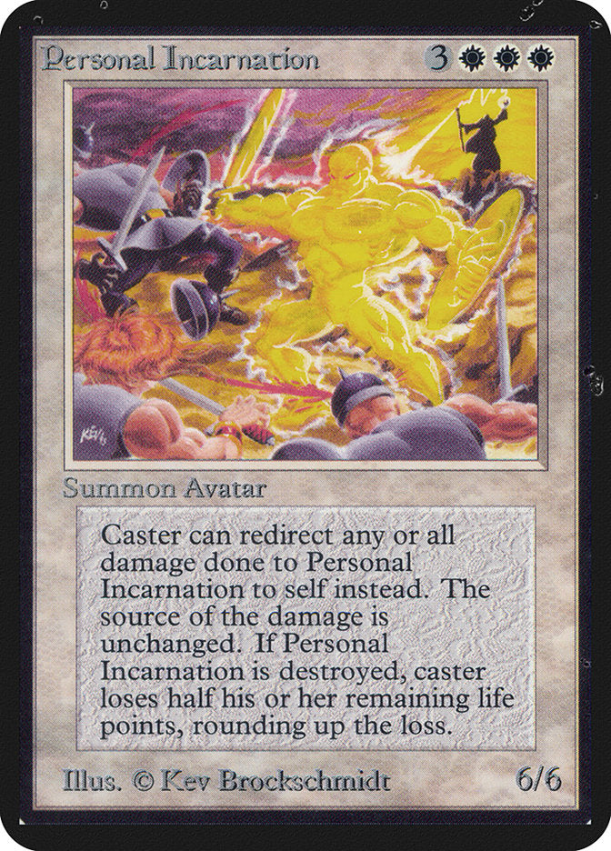 Personal Incarnation [Alpha Edition] - Magic: The Gathering - Card Brawlers | Quebec | Canada |