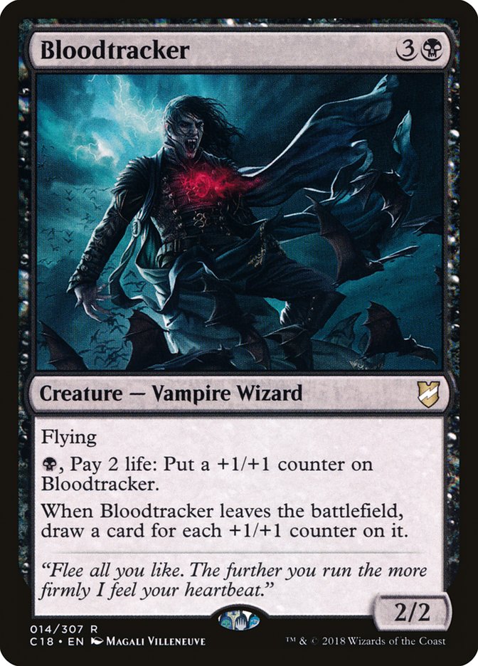 Bloodtracker [Commander 2018] - Magic: The Gathering - Card Brawlers | Quebec | Canada |