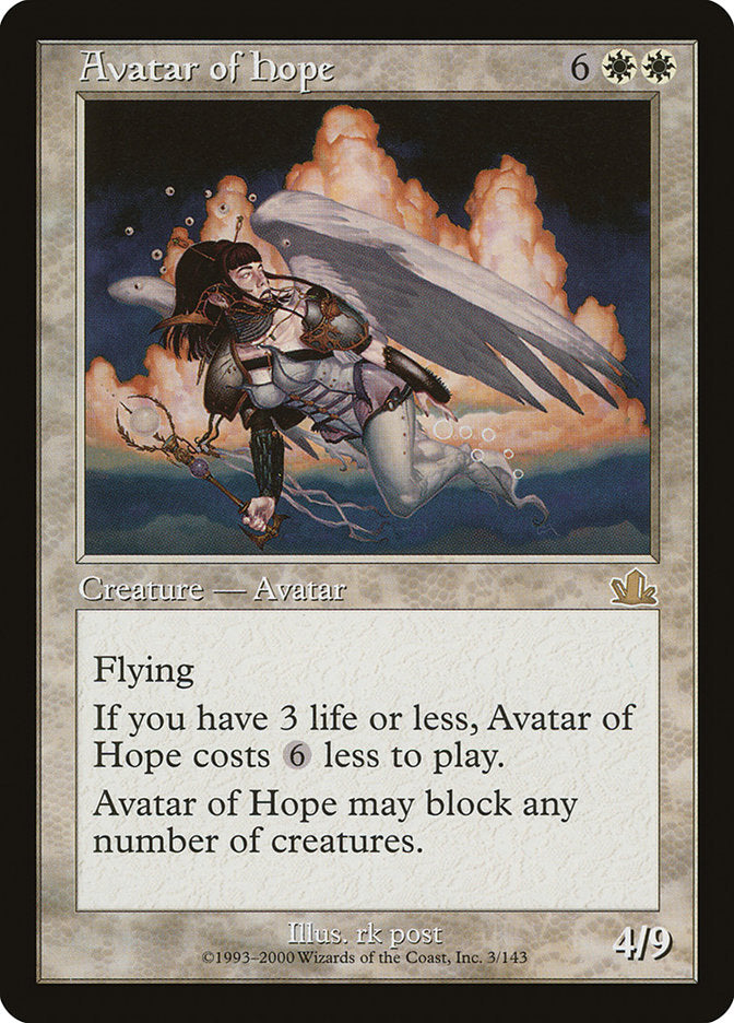 Avatar of Hope [Prophecy] - Magic: The Gathering - Card Brawlers | Quebec | Canada |
