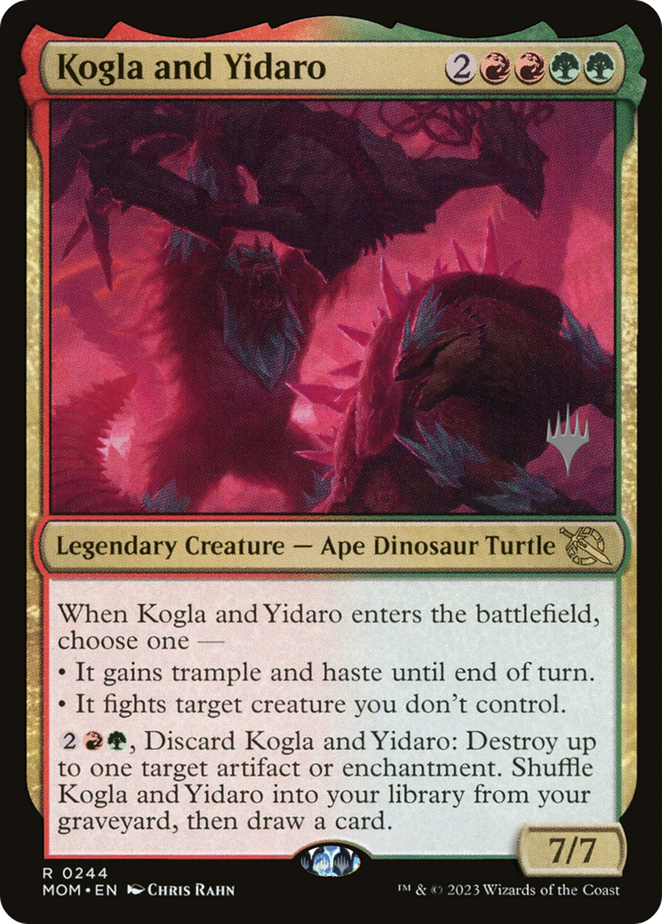 Kogla and Yidaro (Promo Pack) [March of the Machine Promos] - Magic: The Gathering - Card Brawlers | Quebec | Canada |