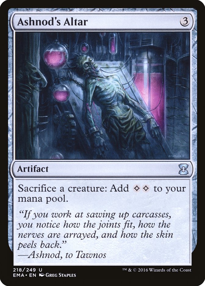 Ashnod's Altar [Eternal Masters] - Magic: The Gathering - Card Brawlers | Quebec | Canada |
