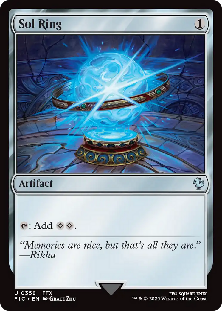 Sol Ring (0358) [FINAL FANTASY Commander] - Magic: The Gathering - Card Brawlers | Quebec | Canada |