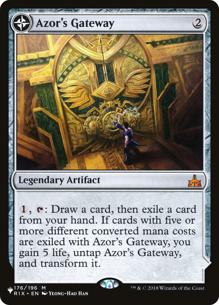 Azor's Gateway // Sanctum of the Sun [Secret Lair: From Cute to Brute] - Magic: The Gathering - Card Brawlers | Quebec | Canada |