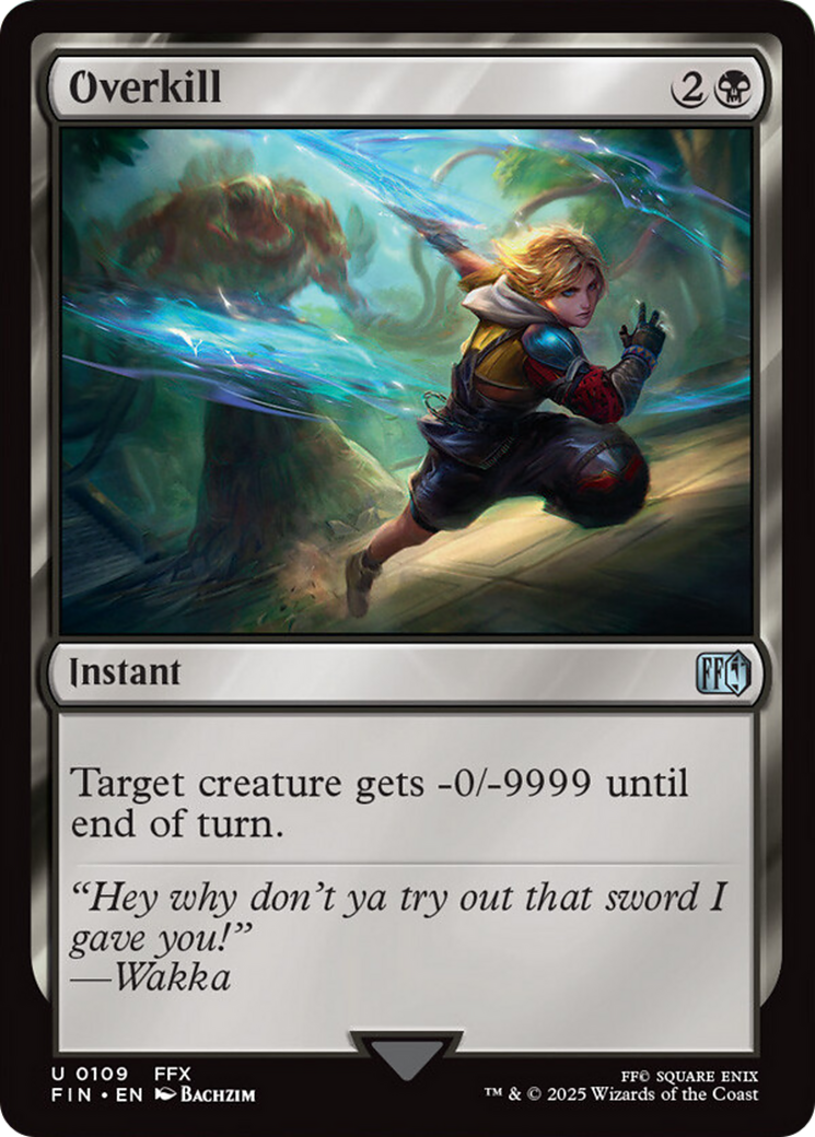 Overkill [FINAL FANTASY] - Magic: The Gathering - Card Brawlers | Quebec | Canada |