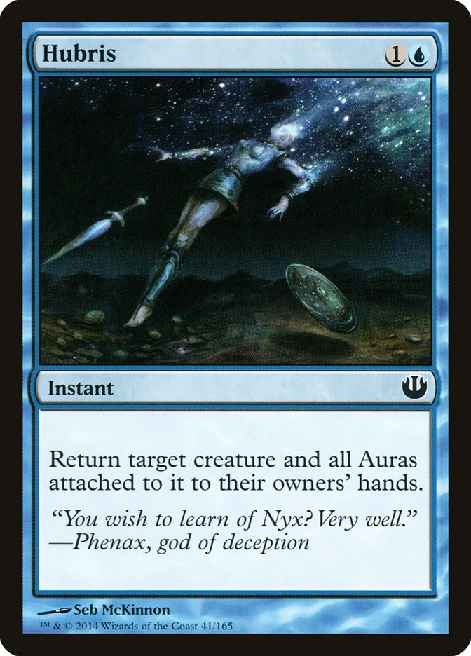 Hubris [Journey into Nyx] - Magic: The Gathering - Card Brawlers | Quebec | Canada |