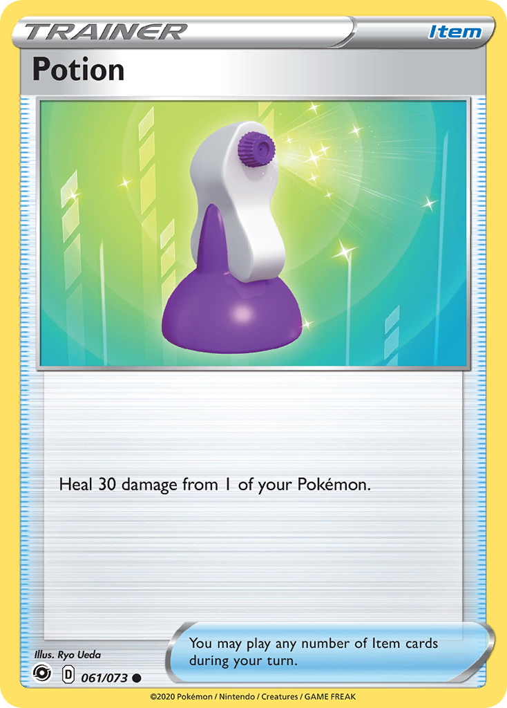 Potion (061/073) [Sword & Shield: Champion's Path] - Pokémon - Card Brawlers | Quebec | Canada |
