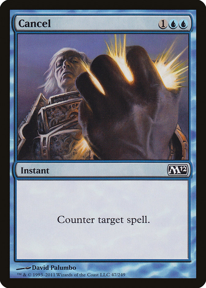 Cancel [Magic 2012] - Magic: The Gathering - Card Brawlers | Quebec | Canada |
