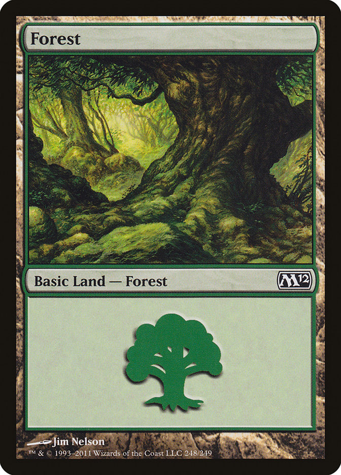 Forest (248) [Magic 2012] - Magic: The Gathering - Card Brawlers | Quebec | Canada |