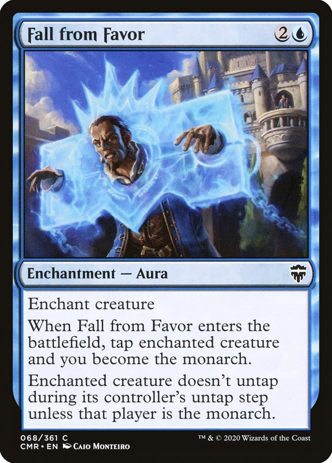 Fall from Favor [Commander Legends] - Magic: The Gathering - Card Brawlers | Quebec | Canada |