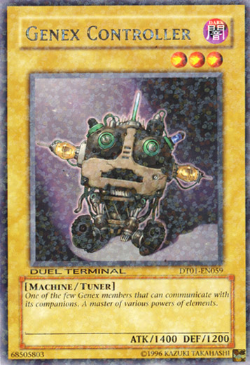 Contrôleur Genex [Duel Terminal 1] [DT01-EN059]