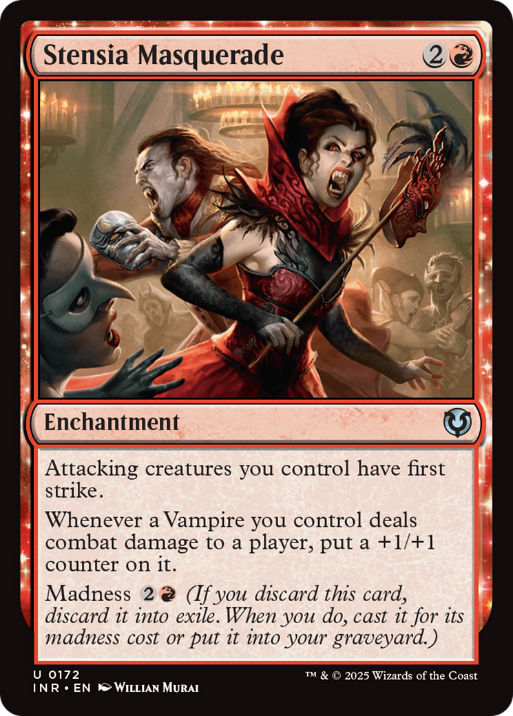 Stensia Masquerade [Innistrad Remastered] - Magic: The Gathering - Card Brawlers | Quebec | Canada |