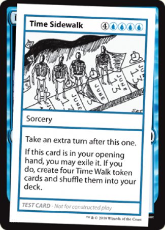 Time Sidewalk (2021 Edition) [Mystery Booster Playtest Cards] - Magic: The Gathering - Card Brawlers | Quebec | Canada |