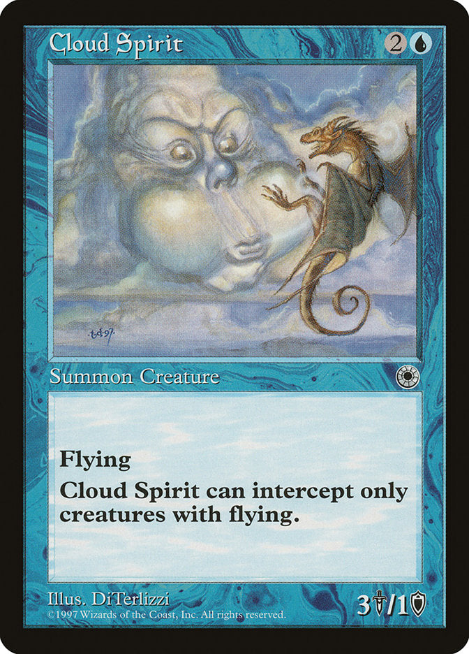 Cloud Spirit [Portal] - Magic: The Gathering - Card Brawlers | Quebec | Canada |