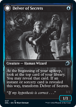 Delver of Secrets // Insectile Aberration [Innistrad: Double Feature] - Magic: The Gathering - Card Brawlers | Quebec | Canada |