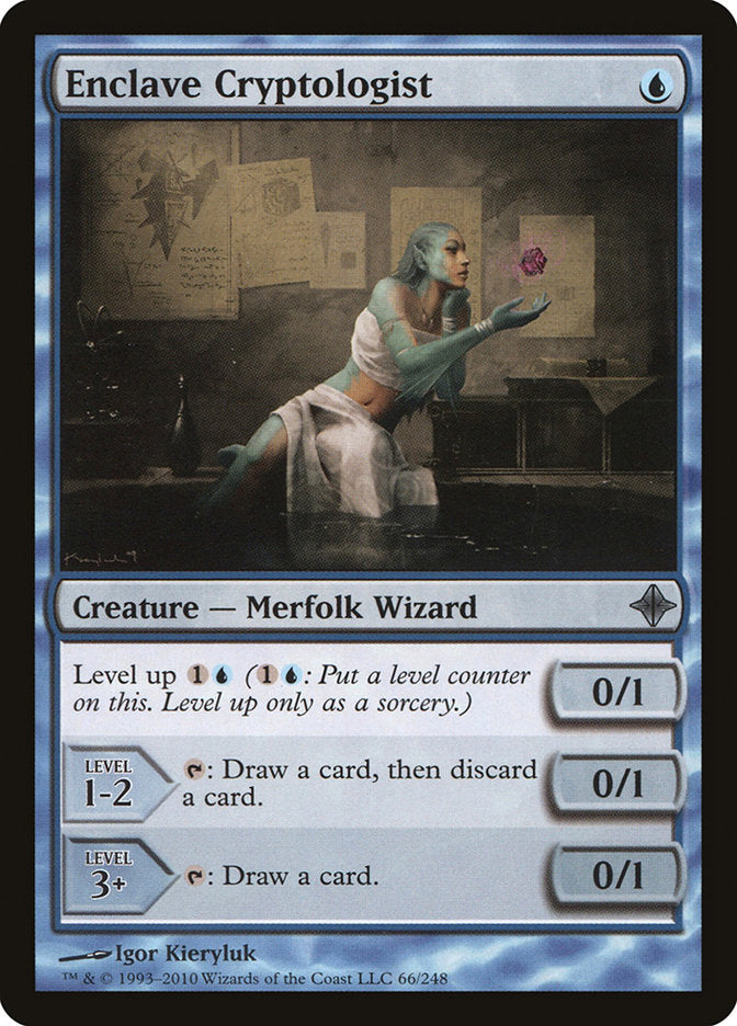 Enclave Cryptologist [Rise of the Eldrazi] - Magic: The Gathering - Card Brawlers | Quebec | Canada |