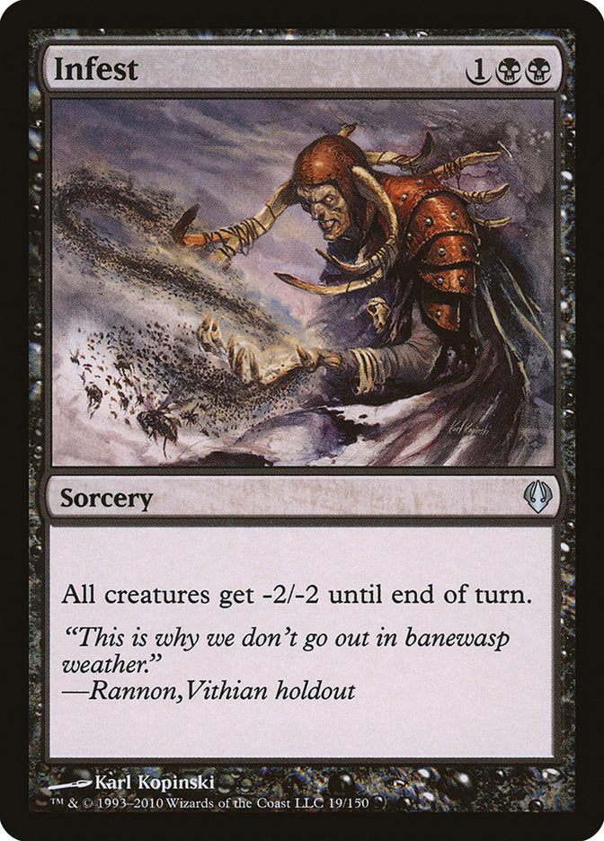 Infest [Archenemy] - Magic: The Gathering - Card Brawlers | Quebec | Canada |